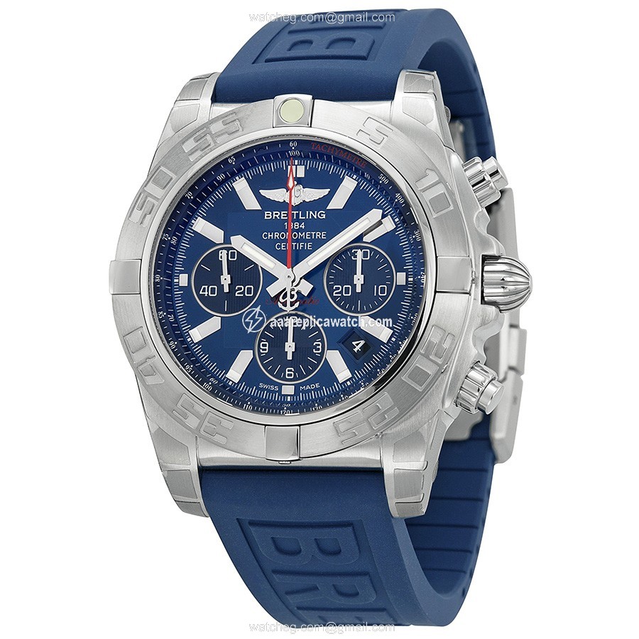 Breitling AB011010-C789BLPD3 Chronomat Mens Automatic Stainless Steel watch Breitling AB011010-C789BLPD3 Chronomat Mens Automatic Stainless Steel watch
