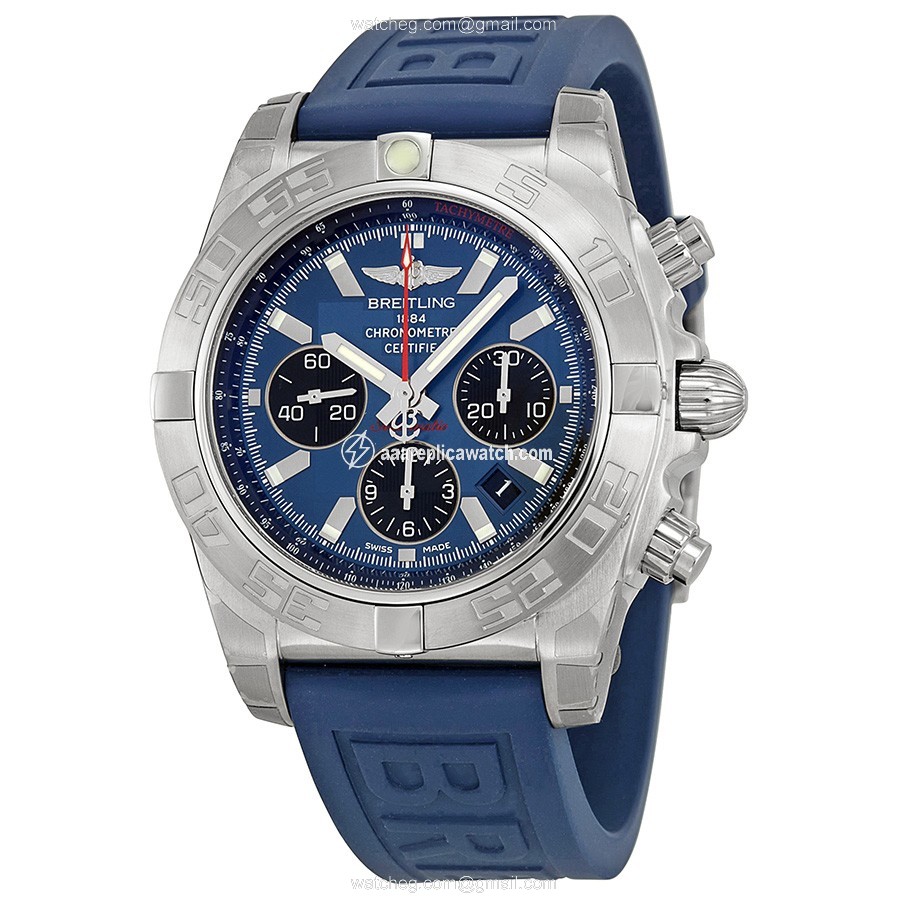 Breitling AB011010-C789BLPT3 Chronomat Mens Automatic Stainless Steel watch Breitling AB011010-C789BLPT3 Chronomat Mens Automatic Stainless Steel watch