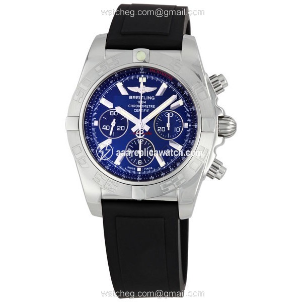 Breitling AB011011-C789BKPT Chronomat Mens Automatic Stainless Steel watch Breitling AB011011-C789BKPT Chronomat Mens Automatic Stainless Steel watch