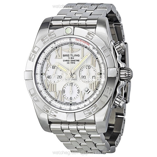 Breitling AB011012-A690 Chronomat Mens Automatic Stainless Steel watch Breitling AB011012-A690 Chronomat Mens Automatic Stainless Steel watch