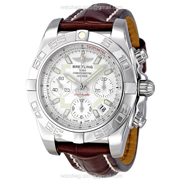 Breitling AB014012-G711BRCT Chronomat Mens Automatic Stainless Steel watch Breitling AB014012-G711BRCT Chronomat Mens Automatic Stainless Steel watch