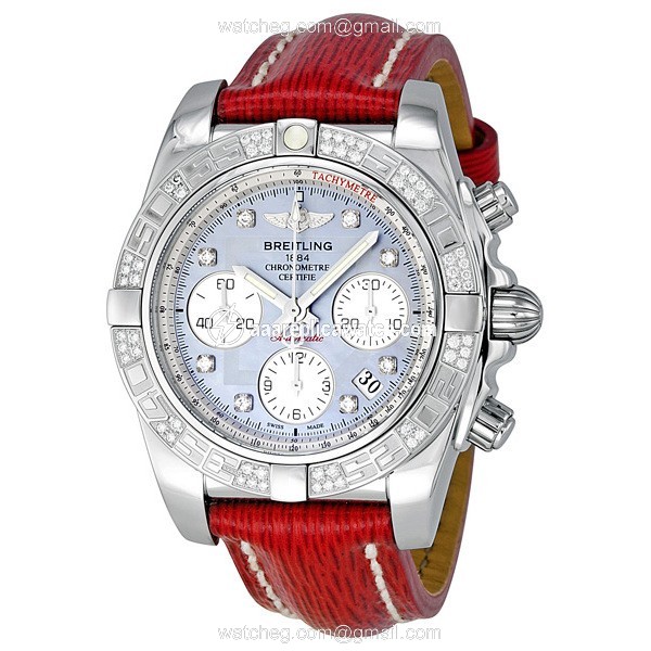 Breitling AB0140AA/G712RDSLT Chronomat Mens Automatic Stainless Steel watch Breitling AB0140AA/G712RDSLT Chronomat Mens Automatic Stainless Steel watch