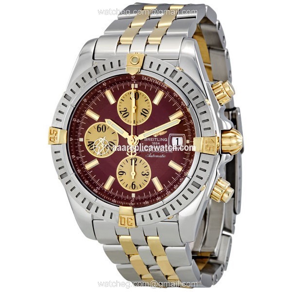 Breitling B1335611/K505TT Chronomat Mens Automatic Stainless Steel & Gold watch Breitling B1335611/K505TT Chronomat Mens Automatic Stainless Steel & Gold watch