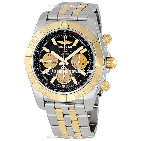 Breitling CB011012-B968TT Chronomat Mens Automatic Two Tone watch Breitling CB011012-B968TT Chronomat Mens Automatic Two Tone watch