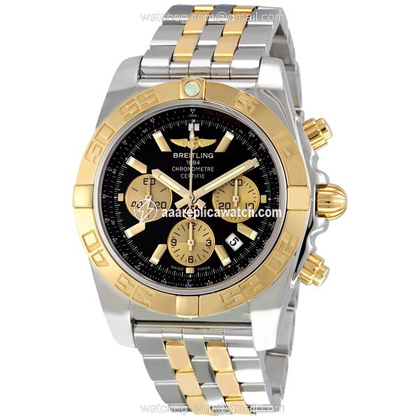 Breitling cb011012/q576 Chronomat Mens Automatic Stainless Steel watch Breitling cb011012/q576 Chronomat Mens Automatic Stainless Steel watch