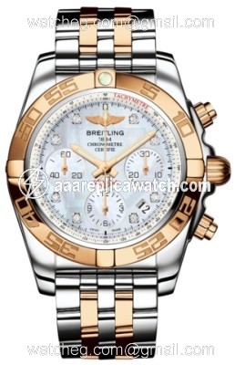 Breitling CB014012-A723TT Chronomat Mens Automatic Stainless Steel and 18kt Rose Gold watch Breitling CB014012-A723TT Chronomat Mens Automatic Stainless Steel and 18kt Rose Gold watch