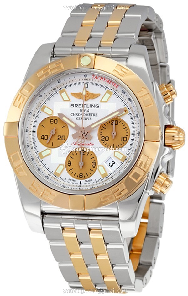Breitling CB014012-G713TT Chronomat Mens Automatic Two Tone Stainless Steel watch Breitling CB014012-G713TT Chronomat Mens Automatic Two Tone Stainless Steel watch