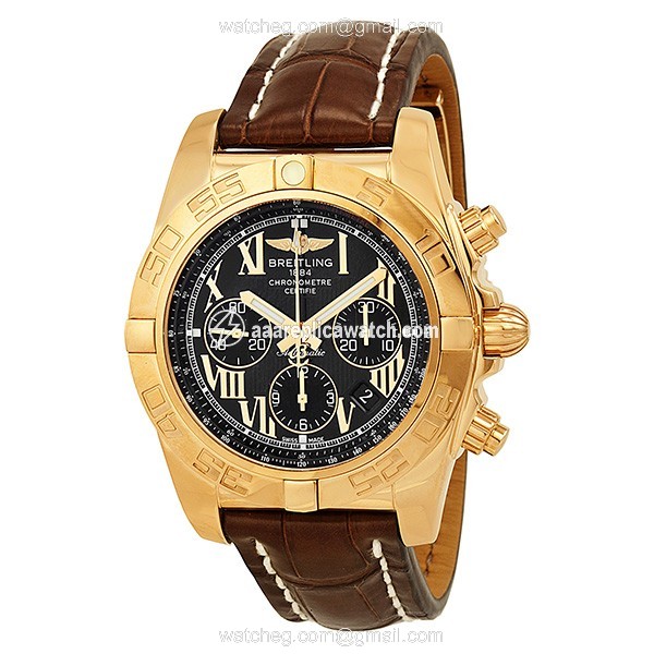 Breitling HB011012/B957 - 740P Chronomat Mens Automatic 18kt Rose Gold watch Breitling HB011012/B957 - 740P Chronomat Mens Automatic 18kt Rose Gold watch