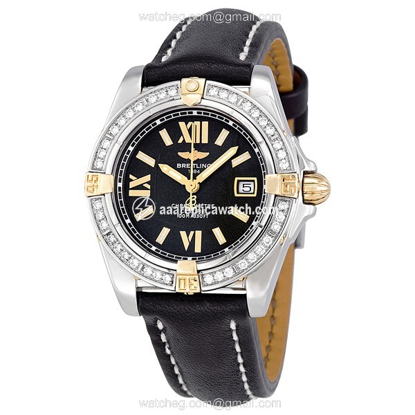 Breitling B7135653-B910BKLT Cockpit Ladies Quartz Stainless Steel watch Breitling B7135653-B910BKLT Cockpit Ladies Quartz Stainless Steel watch