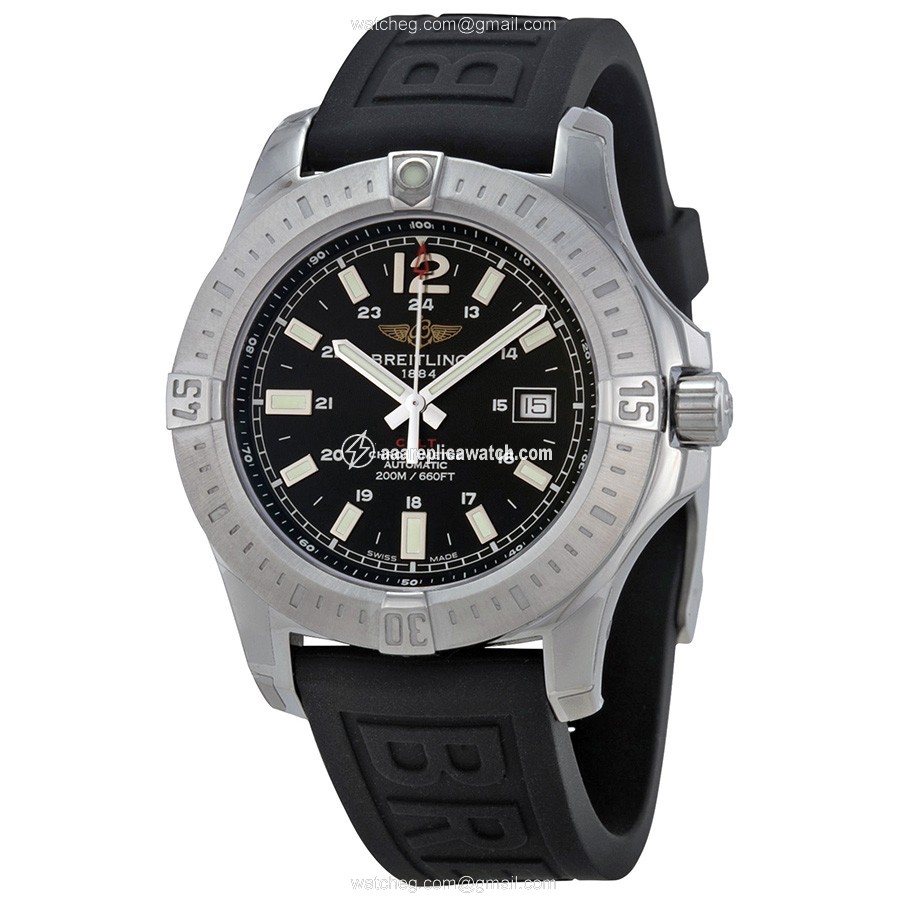 Breitling A1738811-BD44BKPT3 Colt Mens Automatic Stainless Steel watch Breitling A1738811-BD44BKPT3 Colt Mens Automatic Stainless Steel watch