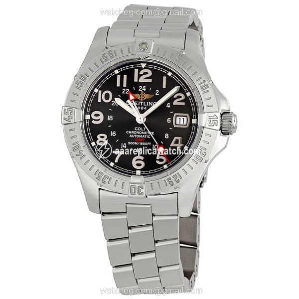 Breitling A3235011/B715/136A Colt Mens Automatic Stainless Steel watch Breitling A3235011/B715/136A Colt Mens Automatic Stainless Steel watch