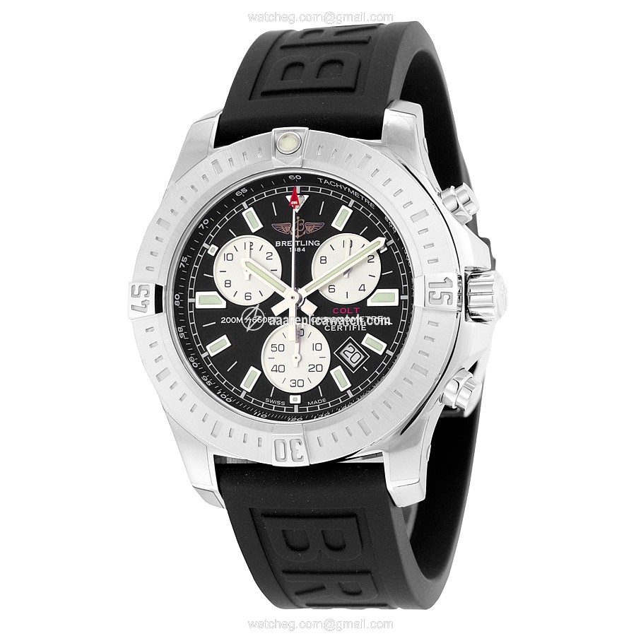 Breitling A7338811-BD43BKPT3 Colt Mens Quartz Stainless Steel watch Breitling A7338811-BD43BKPT3 Colt Mens Quartz Stainless Steel watch