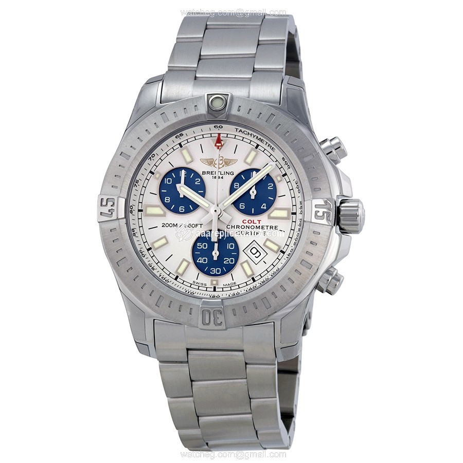 Breitling A7338811/G790SS Colt Mens Quartz Stainless Steel watch Breitling A7338811/G790SS Colt Mens Quartz Stainless Steel watch