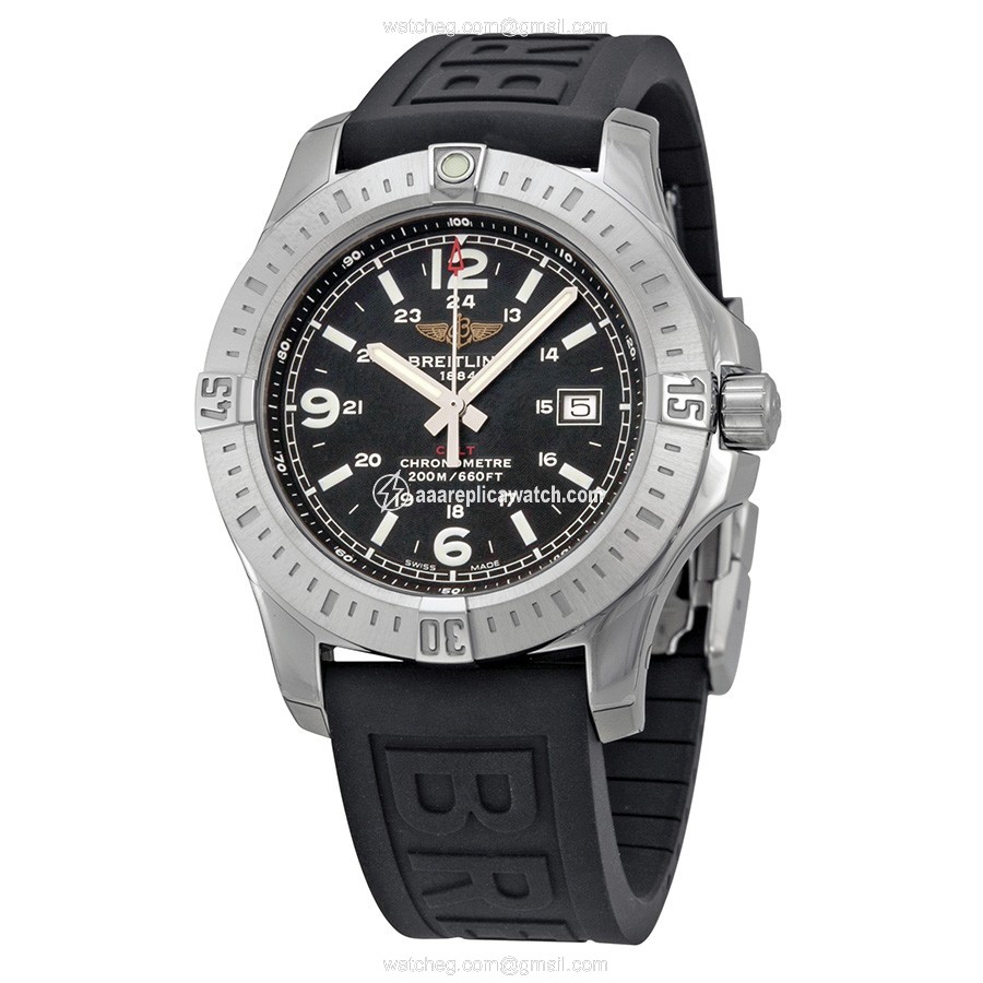 Breitling A7438811-BD45BKPD3 Colt Mens Quartz Stainless Steel watch Breitling A7438811-BD45BKPD3 Colt Mens Quartz Stainless Steel watch