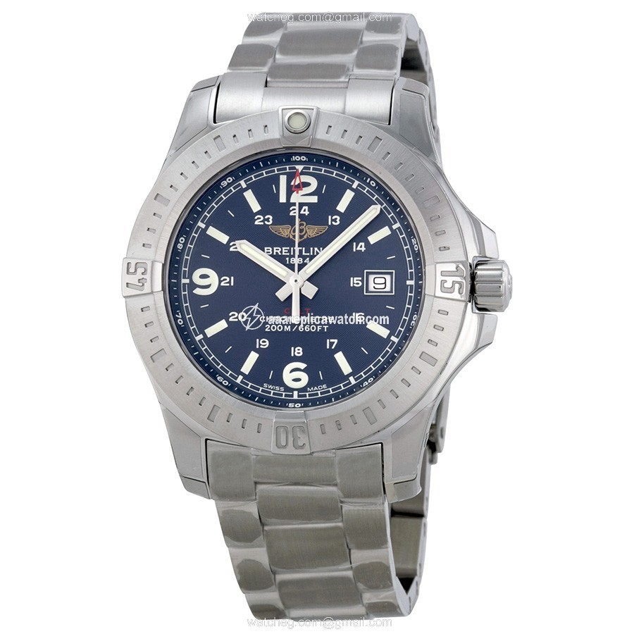 Breitling A7438811/C907SS Colt Mens Quartz Stainless Steel watch Breitling A7438811/C907SS Colt Mens Quartz Stainless Steel watch