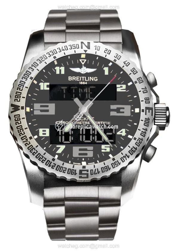 Breitling EB5010B1-M532TI Mens Quartz Titanium watch Breitling EB5010B1-M532TI Mens Quartz Titanium watch