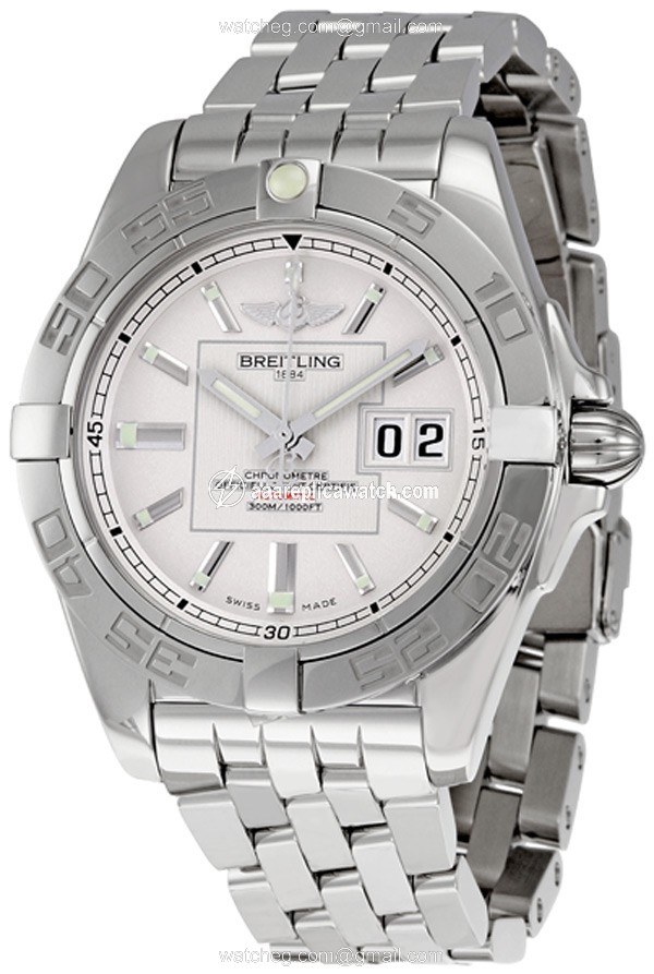Breitling A49350L2/G699 Galactic Mens Automatic Stainless Steel watch Breitling A49350L2/G699 Galactic Mens Automatic Stainless Steel watch