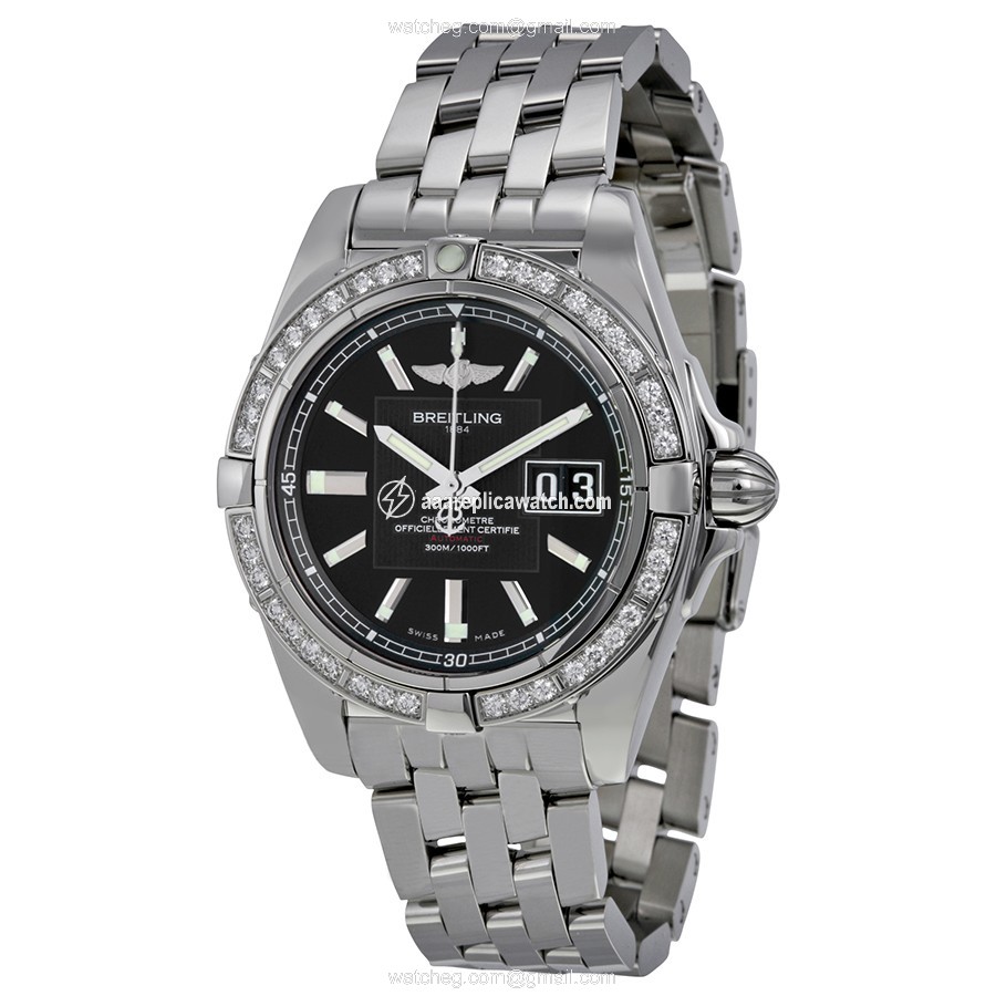 Breitling A49350LA-BA07 Galactic Mens Automatic Stainless Steel watch Breitling A49350LA-BA07 Galactic Mens Automatic Stainless Steel watch