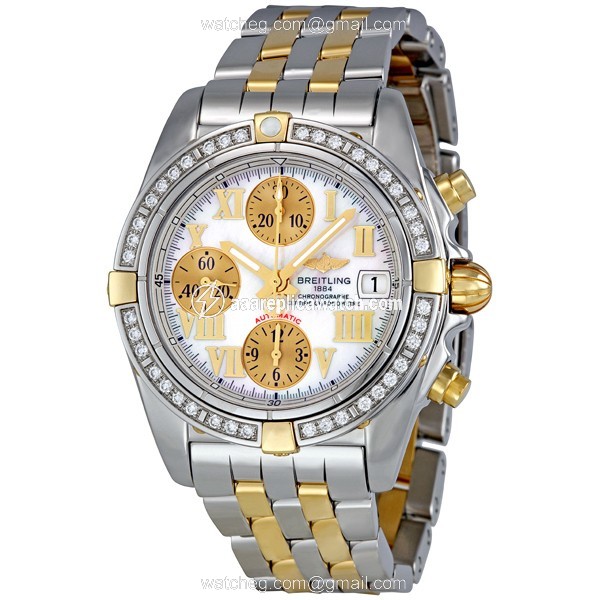 Breitling B13358LA/A597TT Galactic Mens Automatic Stainless Steel watch Breitling B13358LA/A597TT Galactic Mens Automatic Stainless Steel watch