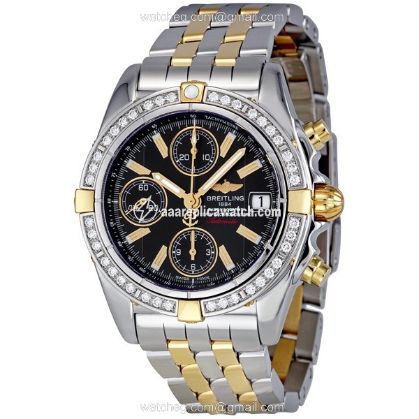 Breitling B13358LA/B974TT Galactic Mens Automatic Two Tone Stainless Steel watch Breitling B13358LA/B974TT Galactic Mens Automatic Two Tone Stainless Steel watch
