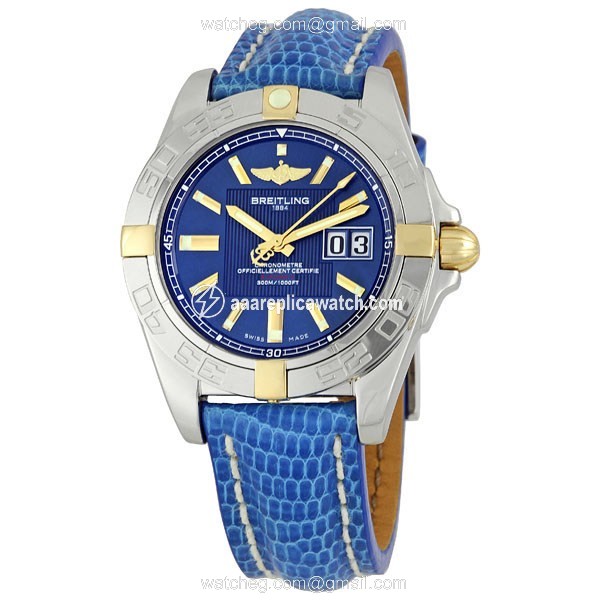 Breitling B49350L2-C809 Galactic Mens Automatic Two Tone Stainless Steel and 18 kt Yellow Gold watch Breitling B49350L2-C809 Galactic Mens Automatic Two Tone Stainless Steel and 18 kt Yellow Gold watch