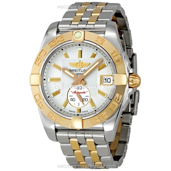 Breitling C3733012/G714 Galactic Mens Automatic 18kt Rose Gold and Stainless Steel watch Breitling C3733012/G714 Galactic Mens Automatic 18kt Rose Gold and Stainless Steel watch