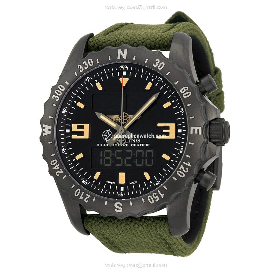 Breitling M7836622-BD39GCVT Mens Quartz Black Carbon-based Stainless Steel watch Breitling M7836622-BD39GCVT Mens Quartz Black Carbon-based Stainless Steel watch