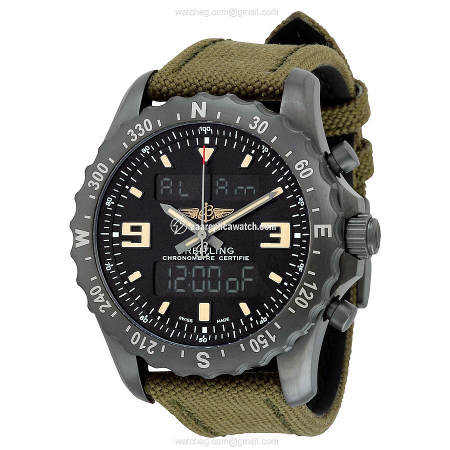 Breitling M7836622-BD39GRFT Mens Quartz Black Carbon-based Stainless Steel watch Breitling M7836622-BD39GRFT Mens Quartz Black Carbon-based Stainless Steel watch