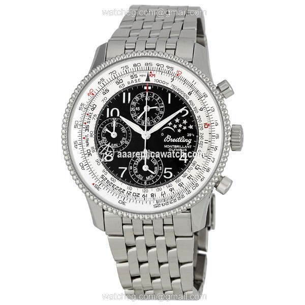 Breitling A1935012-B774-442A Montbrilliant Mens Automatic Steel watch Breitling A1935012-B774-442A Montbrilliant Mens Automatic Steel watch