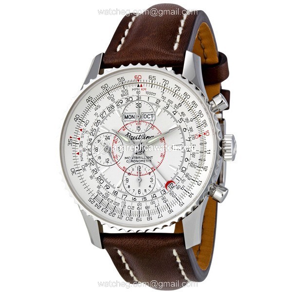Breitling 1760 Montbrilliant Mens Automatic Stainless Steel watch Breitling 1760 Montbrilliant Mens Automatic Stainless Steel watch