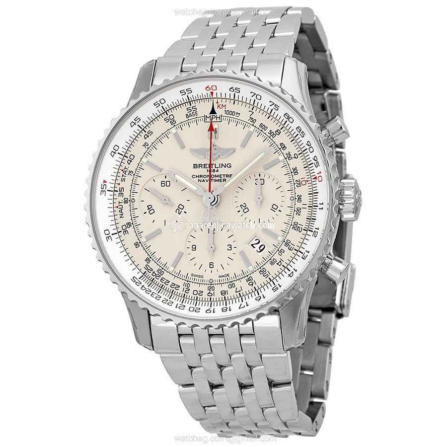 Breitling AB012312-G756SS Navitimer Mens Automatic Stainless Steel watch Breitling AB012312-G756SS Navitimer Mens Automatic Stainless Steel watch