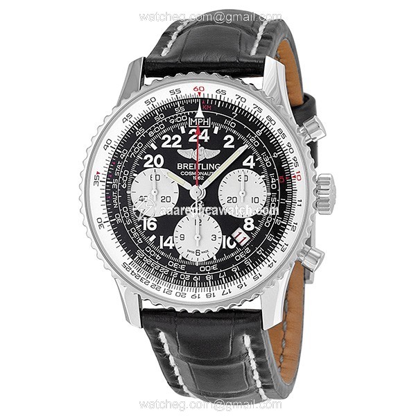 Breitling AB021012-BB59BKCT Navitimer Mens Hand Wind Stainless Steel watch Breitling AB021012-BB59BKCT Navitimer Mens Hand Wind Stainless Steel watch