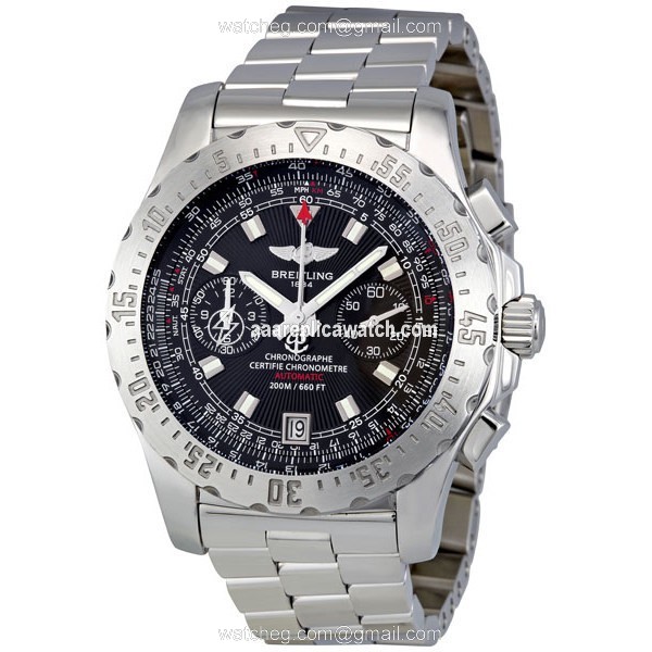 Breitling A2736223-B823-140A Skyracer Mens Automatic Stainless Steel watch Breitling A2736223-B823-140A Skyracer Mens Automatic Stainless Steel watch