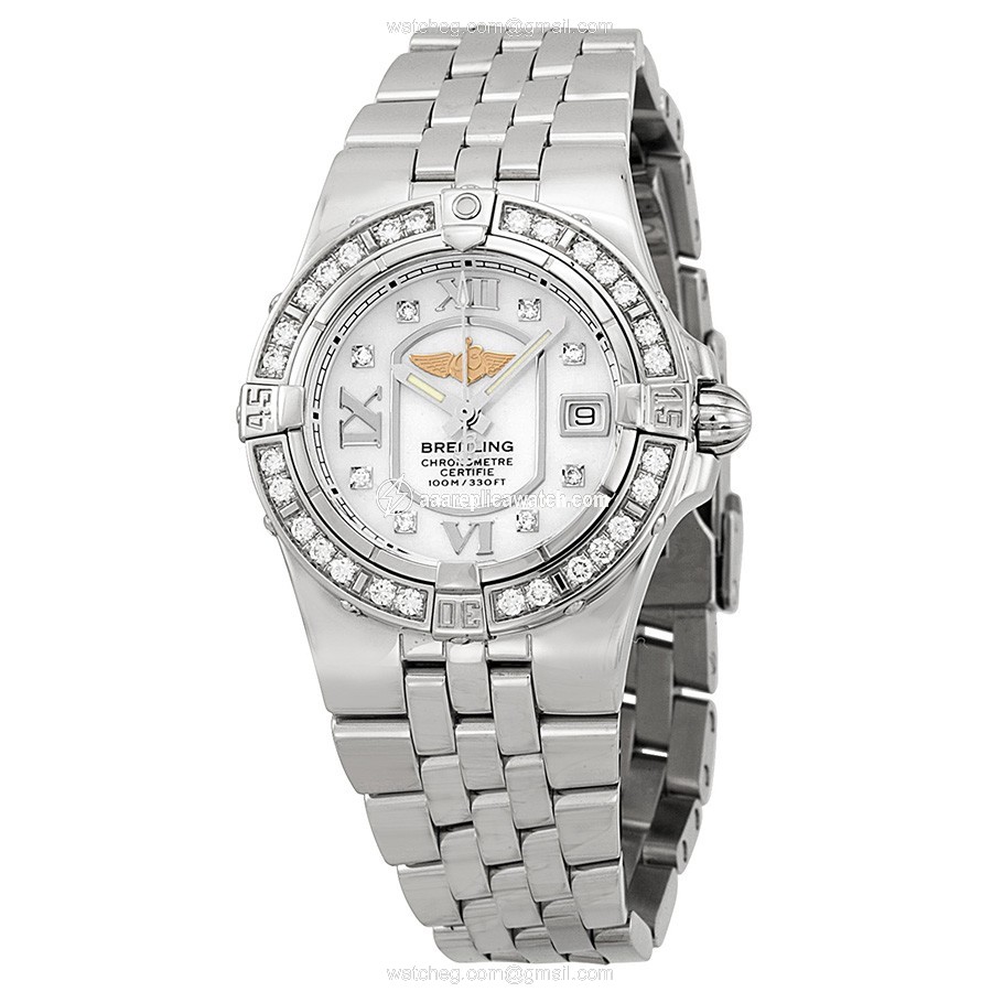 Breitling A7134053/A679SS Starliner Ladies Quartz Stainless Steel watch Breitling A7134053/A679SS Starliner Ladies Quartz Stainless Steel watch