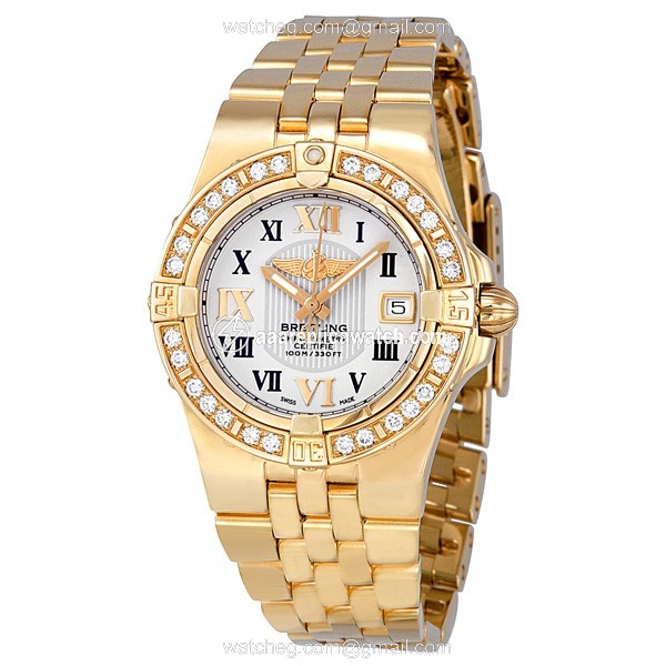 Breitling H7134053/G672 Starliner Ladies Quartz 18k Rose Gold watch Breitling H7134053/G672 Starliner Ladies Quartz 18k Rose Gold watch