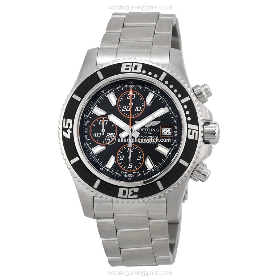 Breitling A1334102-BA85SS Superocean Mens Automatic Stainless Steel watch Breitling A1334102-BA85SS Superocean Mens Automatic Stainless Steel watch