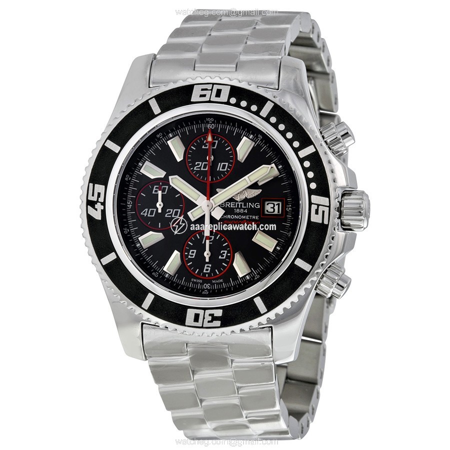 Breitling A13341A8-BA81SS Superocean Mens Automatic Stainless Steel watch Breitling A13341A8-BA81SS Superocean Mens Automatic Stainless Steel watch