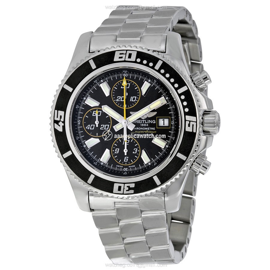 Breitling A13341A8/BA82SS Superocean Mens Automatic Stainless Steel watch Breitling A13341A8/BA82SS Superocean Mens Automatic Stainless Steel watch