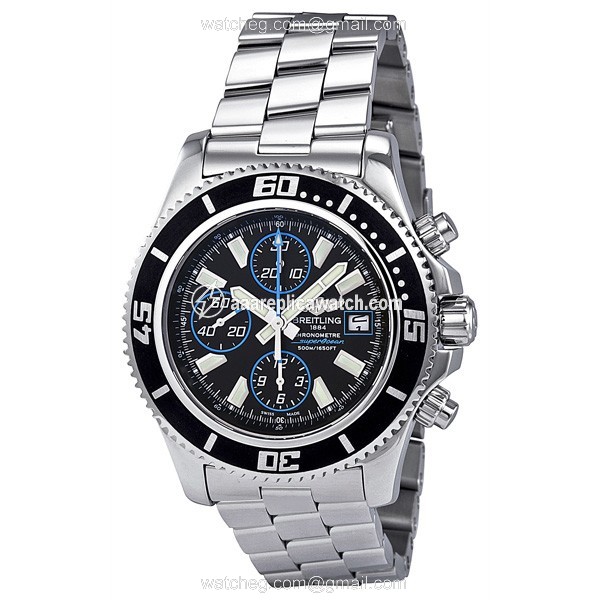 Breitling A13341A8/BA83SS Superocean Mens Automatic Stainless Steel watch Breitling A13341A8/BA83SS Superocean Mens Automatic Stainless Steel watch