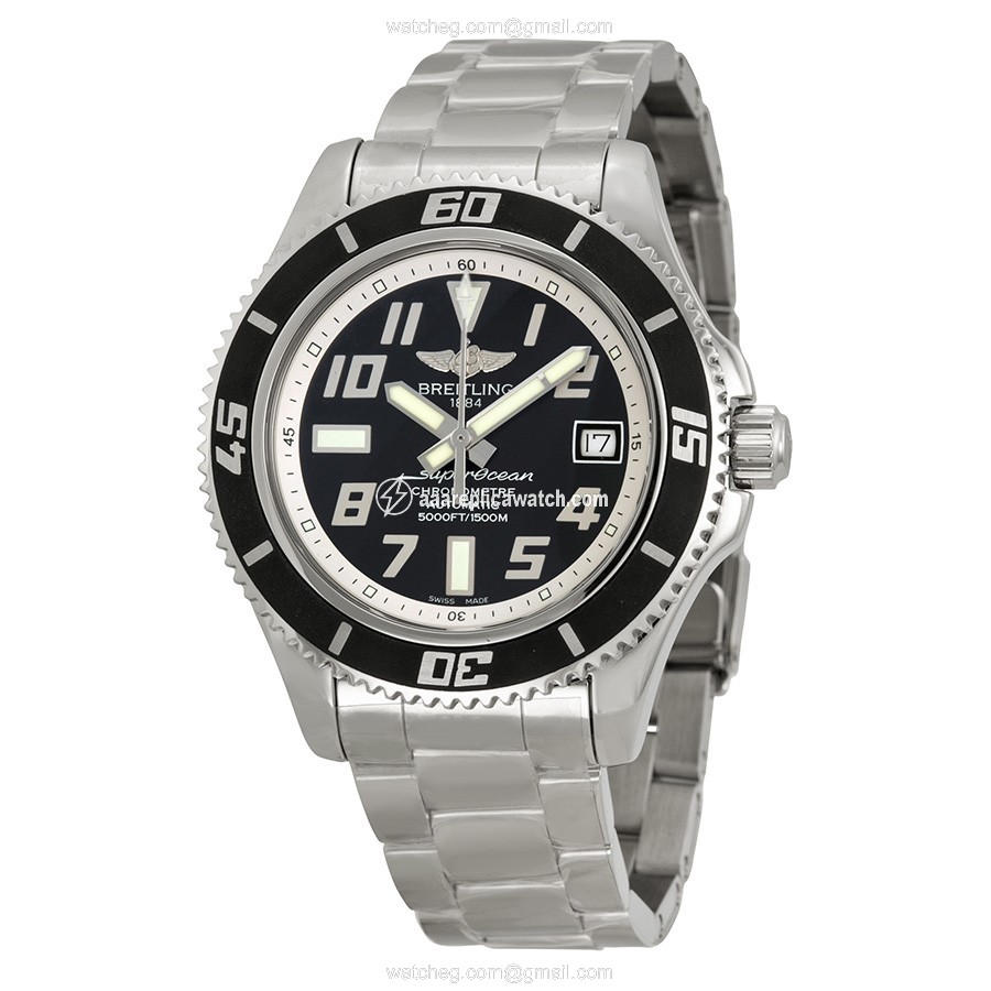 Breitling A1736402-BA29SS Superocean Mens Automatic Stainless Steel watch Breitling A1736402-BA29SS Superocean Mens Automatic Stainless Steel watch