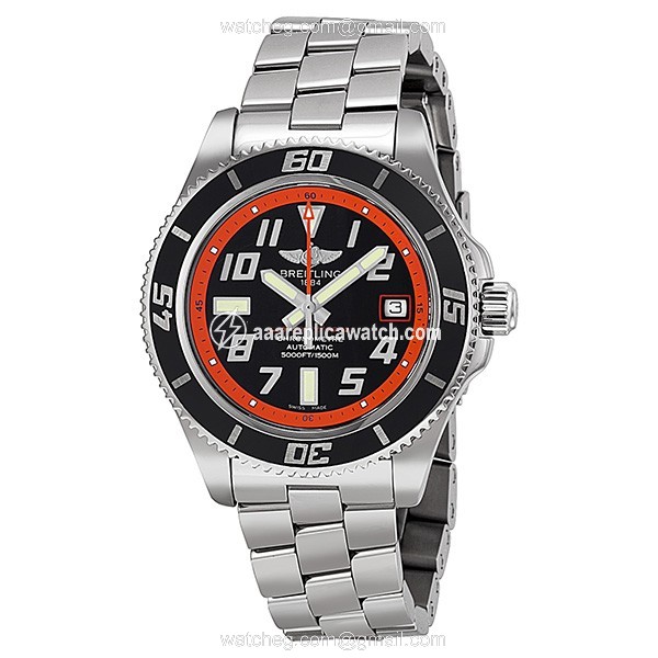 Breitling A17364Y4/BA89-131A Superocean Mens Automatic Stainless Steel watch Breitling A17364Y4/BA89-131A Superocean Mens Automatic Stainless Steel watch
