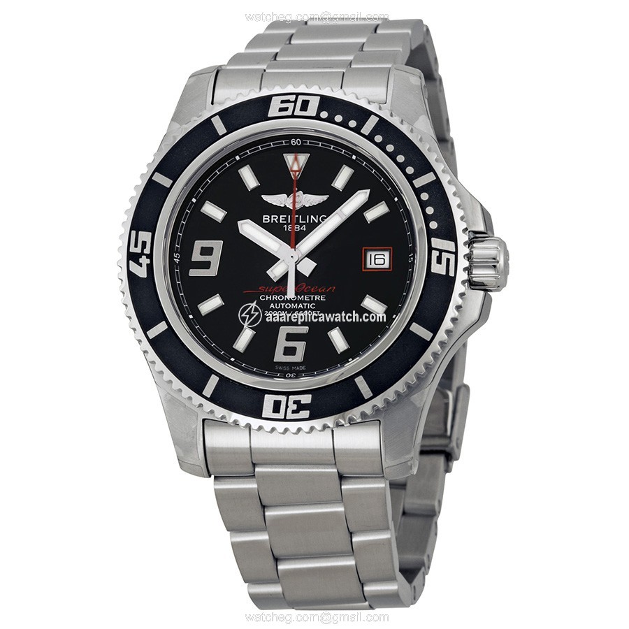Breitling A1739102/BA76 Superocean Mens Automatic Stainless Steel watch Breitling A1739102/BA76 Superocean Mens Automatic Stainless Steel watch