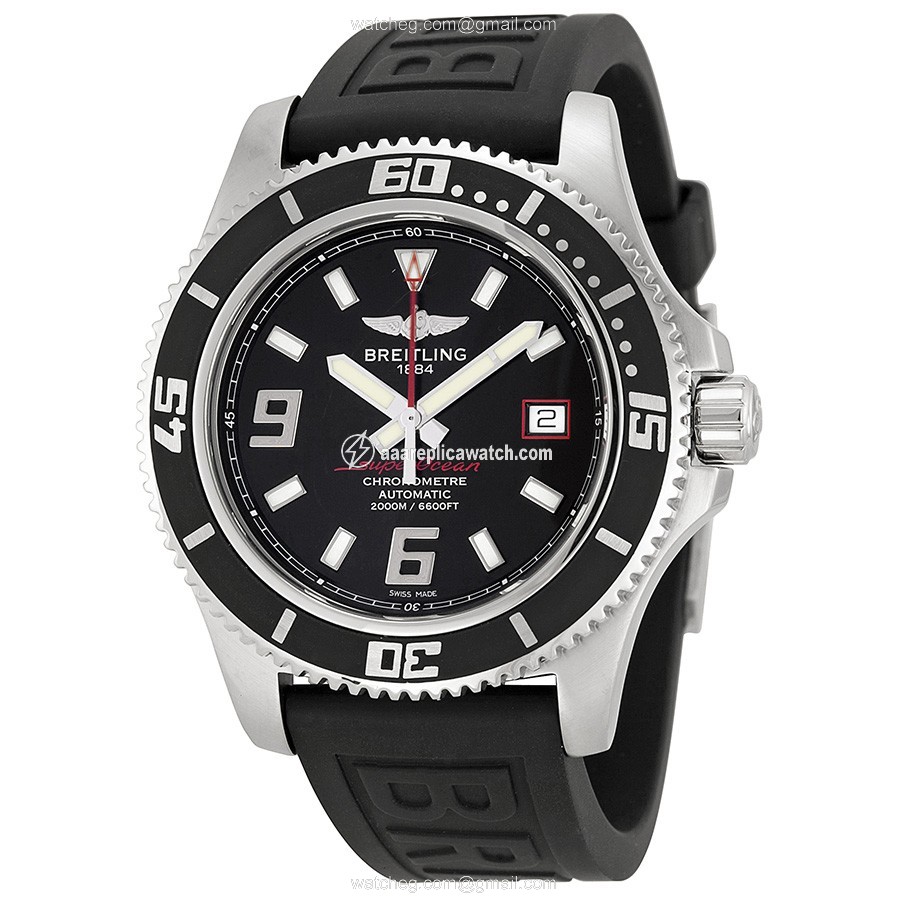 Breitling A1739102/BA76BKPT3 Superocean Mens Automatic Stainless Steel watch Breitling A1739102/BA76BKPT3 Superocean Mens Automatic Stainless Steel watch