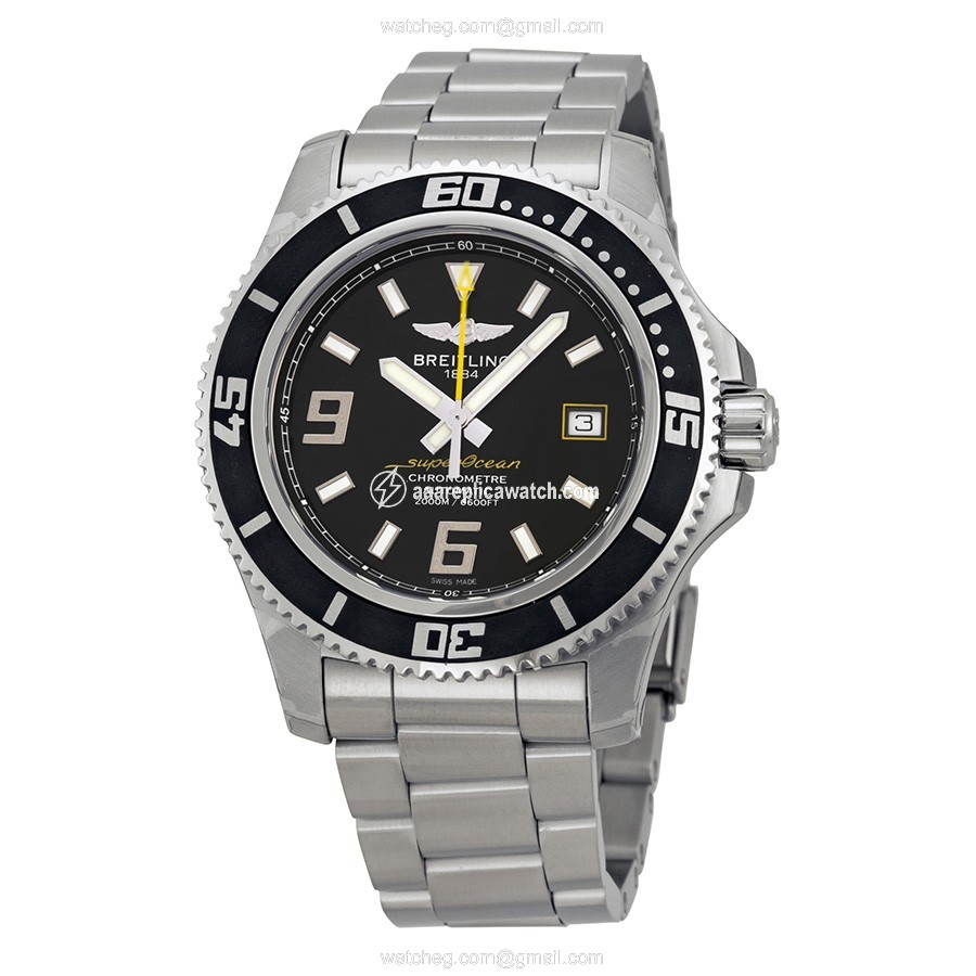Breitling A1739102/BA78SS Superocean Mens Automatic Stainless Steel watch Breitling A1739102/BA78SS Superocean Mens Automatic Stainless Steel watch