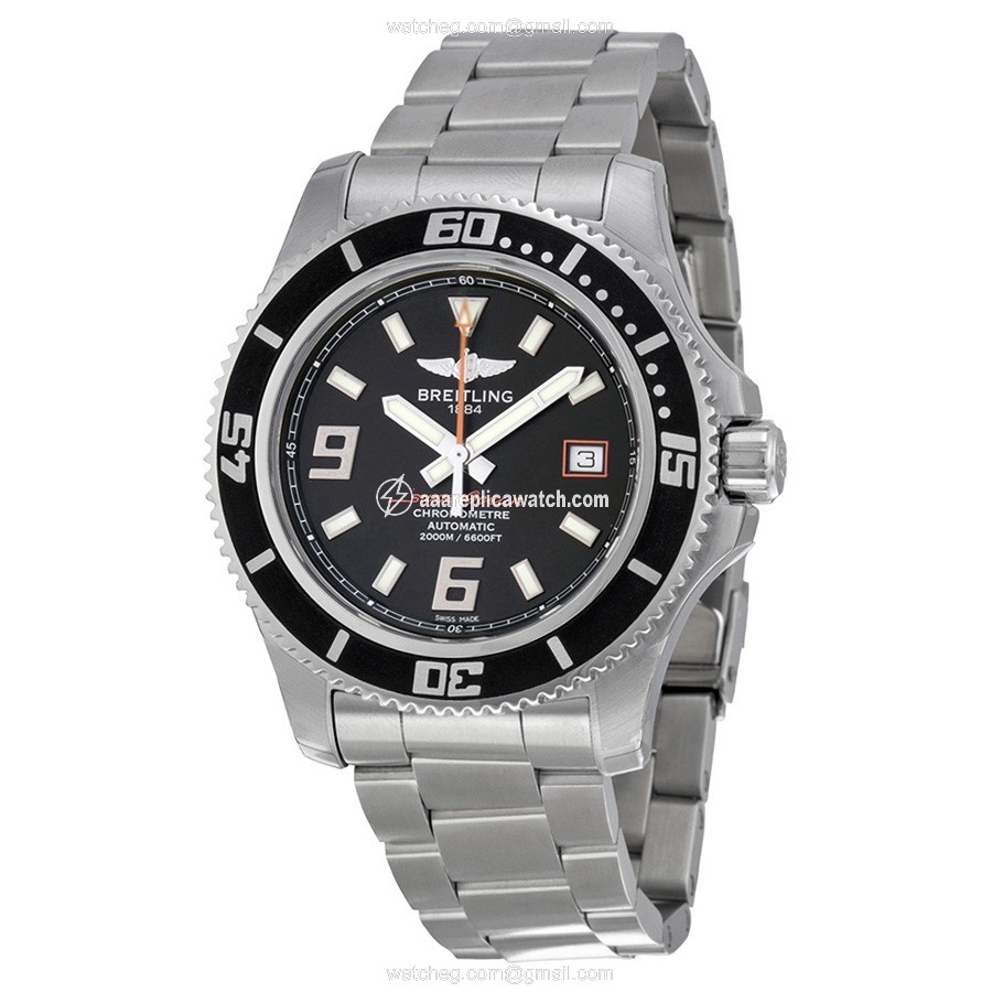 Breitling A1739102/BA80SS Superocean Mens Automatic Stainless Steel watch Breitling A1739102/BA80SS Superocean Mens Automatic Stainless Steel watch