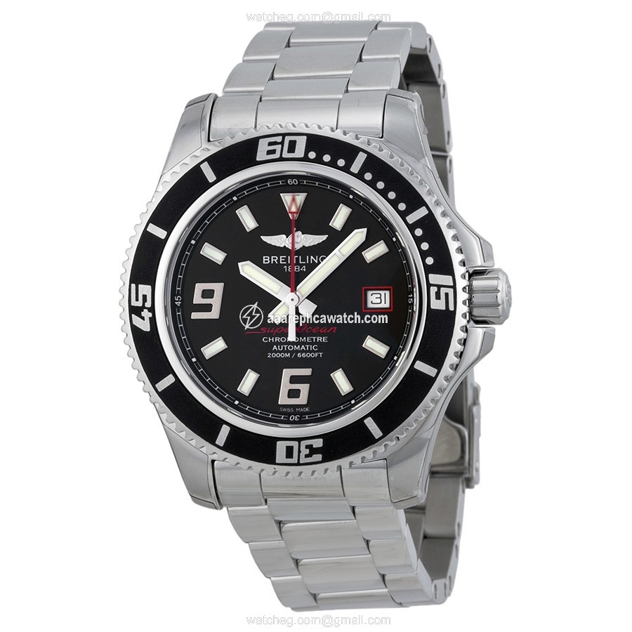 Breitling A17391A8/BA76SS Superocean Mens Automatic Stainless Steel watch Breitling A17391A8/BA76SS Superocean Mens Automatic Stainless Steel watch