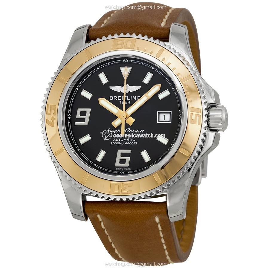 Breitling C1739112/BA77 - 434X A20D.1 Superocean Mens Automatic Stainless Steel watch Breitling C1739112/BA77 - 434X A20D.1 Superocean Mens Automatic Stainless Steel watch