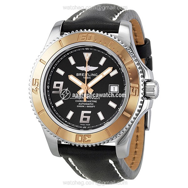 Breitling C1739112-BA77BKLT Superocean Mens Automatic Stainless Steel watch Breitling C1739112-BA77BKLT Superocean Mens Automatic Stainless Steel watch