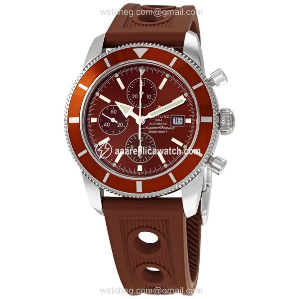 Breitling A1332033-Q553BRRD Superocean Heritage Mens Automatic Stainless Steel case watch Breitling A1332033-Q553BRRD Superocean Heritage Mens Automatic Stainless Steel case watch