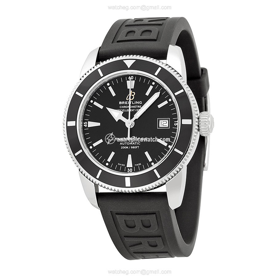 Breitling A1732124-BA61BKPT3 Superocean Heritage Mens Automatic Stainless Steel watch Breitling A1732124-BA61BKPT3 Superocean Heritage Mens Automatic Stainless Steel watch